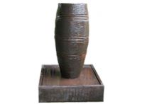 Cuban Solar Fountain - Charcoal